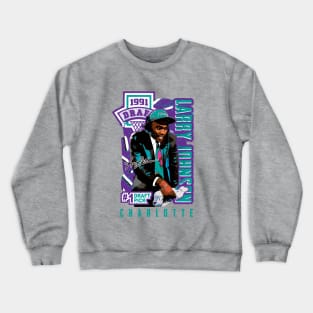 Larry Johnson Draft Pick vintage style T-shirt Crewneck Sweatshirt